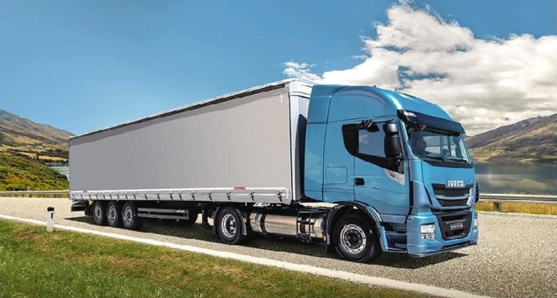 грузовики на СПГ